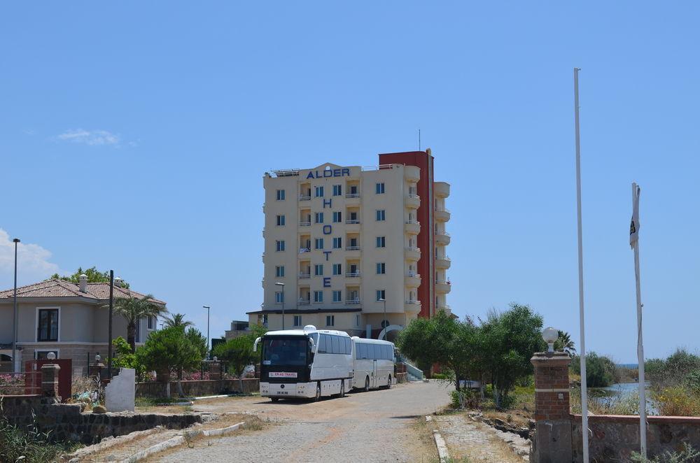 Alder Hotel Ayvalı Buitenkant foto