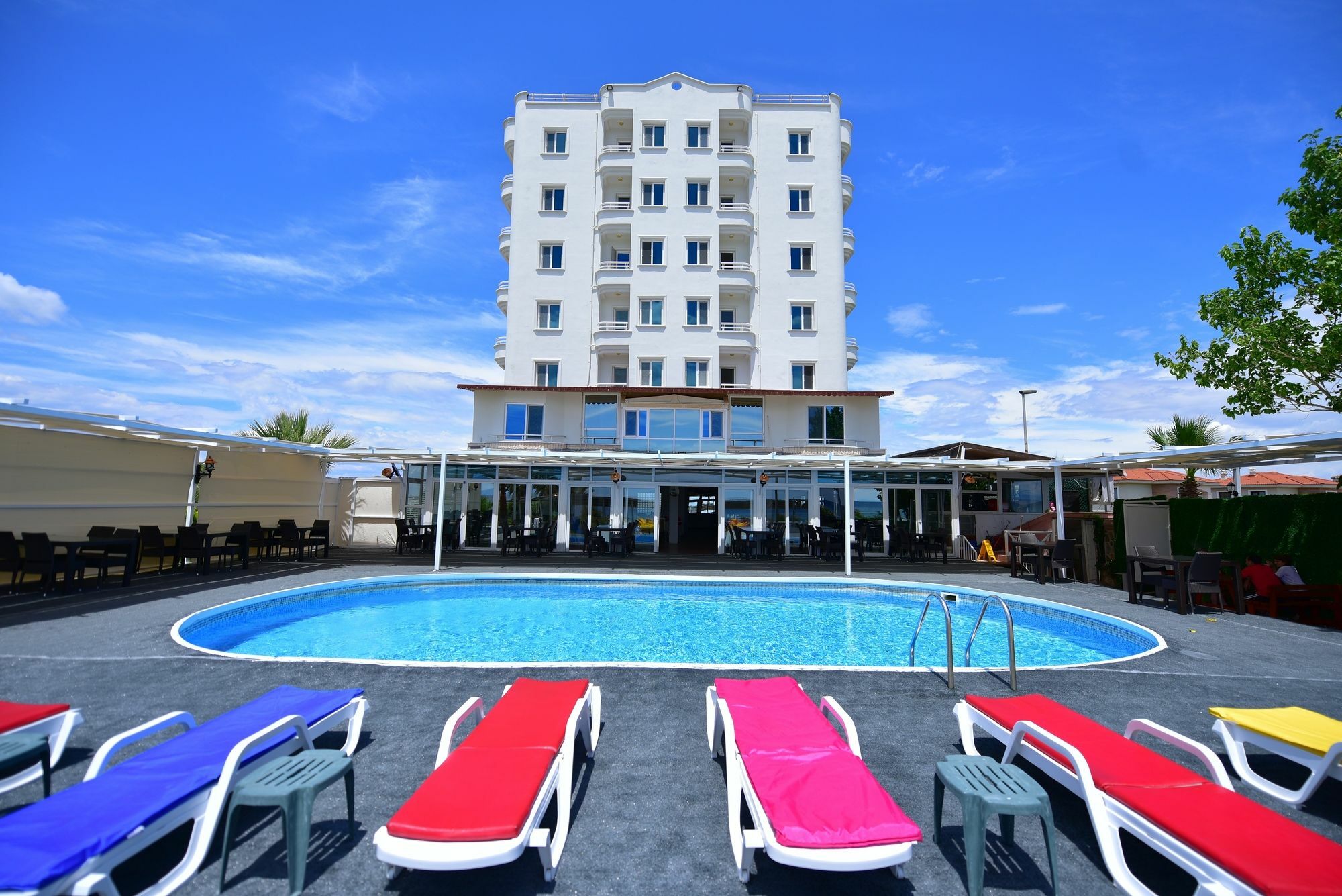 Alder Hotel Ayvalı Buitenkant foto